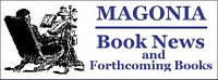 MAGONIA REVIEW OF BOOKS: BOOK NEWS